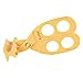 Cuddle Baby Portable Food Scissor Cutter Masher Chopper, Home and Kitchen Food Slicer Shears (Comes with Travel Storage Case) – Sunny Yellow
