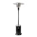 AmazonBasics Commercial Outdoor Patio Heater, Stainless Steel and Hammered Black