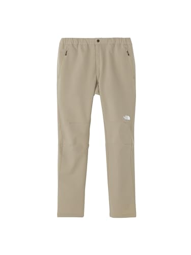 [ザノースフェイス] ロングパンツ アルパインライトパンツ メンズ 撥水 ストレッチ 静電ケア キャバングレー S