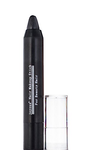 AWEN joyous Hair Makeup Stick Instantaneity Hair Chalk Pens Temporary Hair Color Dye (Black)