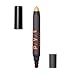PYT Beauty All Over Concealer Makeup Stick with Brush, Light/Peach, Medium to Full Coverage for Under Eye Dark Circles & Skin Imperfections, Hypoallergenic, Cruelty Free, 1 Count