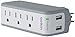 Belkin 3-Outlet USB Surge Protector w/Rotating Plug- Ideal for Mobile Devices, Personal Electronics, Small Appliances and More (1 Amp, 918 Joules) primary