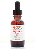 BEAUTYOILS.CO Raspberry Seed Oil - 100% Pure Cold-Pressed (1 fl oz)