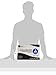 Dynarex Safe-Touch Black Disposable Nitrile Exam Gloves, Powder-Free, Used in Healthcare & Professional Settings, Law Enforcement, Tattoo, Salon or Spa, Large, 1 Case, 10 Boxes of 100 Gloves