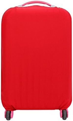 Suitcase Protector Anti-Scratch Elasticity Luggage Cover (Red) 18-30 in