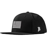 Branded Bills Vintage Old Glory PVC Performance, Lightweight, Comfortable Baseball Cap