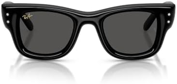Ray-Ban RB4940 Wayfarer Puffer Blacked Out Collection by A$AP