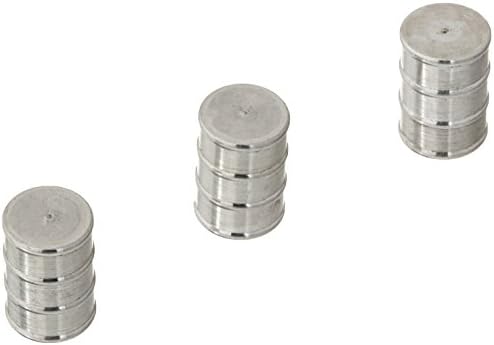 Bachmann Industries Oil Drums Turned Aluminum Wooden Pallet (24 Pack)