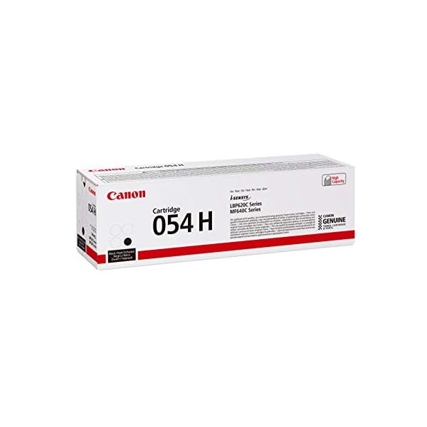 Canon Toner Cartridge 054H BK - schwarz - hohe Reichweite – Bild 3