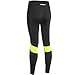 NEW! Women's Compression Workout Leggings Pants, Non See-through Fabric, Mid Rise Adjustable Drawstring Waistband