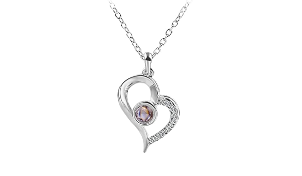 Love Necklace,Love,Heart Necklace 