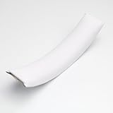 Replacement Top Headband Leather Foam Pad Cushions repair parts for Beats Studio 1.0 Headphones (White)