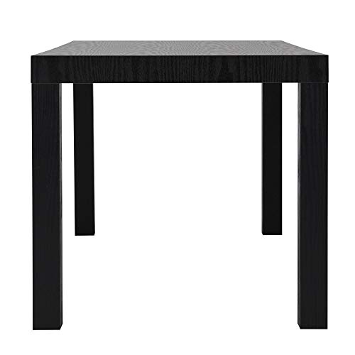Ameriwood Home Parsons Modern Coffee Table, Black Pricepulse