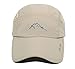 ELLEWIN Running Hat Baseball Cap Quick Dry Waterproof Unstructured Soft Breathable Lightweight Sports Tennis Golf Men Women