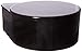 Doznegg Margarita/cocktail 3-Tier Bar Glass Rimmer, Black