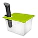 EVERIE Sous Vide Container with Universal Silicone Lid Compatible with Anova All Models, Anova Nano, Chefsteps Joule, Instant Pot, Wancle Sous Vide Cookers