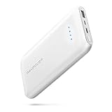 USB C Power Bank RAVPower 10000mAh Portable Charger, Ultra-Slim 10000 Phone Charger with 5V/3A Type-C Port Power Pack Battery Pack for Nintendo Switch, Galaxy S8, Google Pixel 2, iPhone, iPad and More