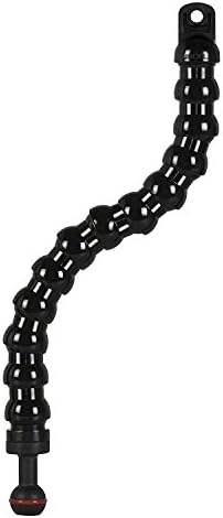 Flex Arm Ball Ø 25mm (1") to YS Mount for Video Lights and Strobes Length 40 cm Art.600.S10BK