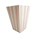 Bilipala Popcorn Boxes, Popcorn Favor Boxes, 24 Count, Pink Chevron, Stripe and Polka Dot