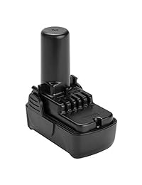 Joiry - Batería de ion de litio para Hitachi BCL1015 BCL1015S 331065 329369 329370 329371 329389 (10,8 V, 2500 mAh)