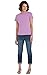PajamaJeans Womens Stretch Jeans Denim - Loose Jeans for Women, Blue, L
