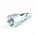 PowRyte Works 12-Piece Air Coupler and Plug Kit, 1/4-Inch NPT, Industrial Type D, Air Quick Connect, Air Hose Fittings, Air Compressor Accessories