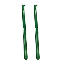 Tiakino Plastic Shoehorn, Long Handle Durable Shoehorn Aid Stick for Home Hotel