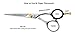 Got Glamour Cobalt Molybdenum Right-Handed Hair Cutting Scissors, 5.25