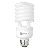 Ecosmart 14-Watt Daylight Compact Flourescent (CFL) Light Bulbs 20-Pack (equivalent to standard 60 watt bulbs)
