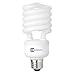 Ecosmart 14-Watt Daylight Compact Flourescent (CFL) Light Bulbs 20-Pack (equivalent to standard 60 watt bulbs)
