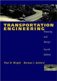 Transportation Engineering : Planning and Design B0073L9KD2 Book Cover