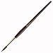 Escoda Reserva 1212 Series Artist Watercolor Short Handle Paint Brush, Size 1, Round