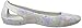 crocs Women's Sienna Graphic W Flat, Light Pink/Floral, 8 M US