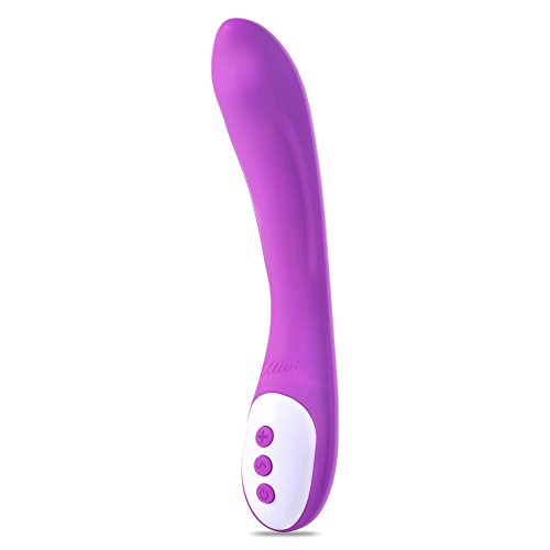 Utimi rechargeable silicone 10-speed g-spot clitoris ma…