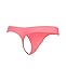 Under Armour Women's Pure Stretch Thong, Brilliance/Brilliance, Small