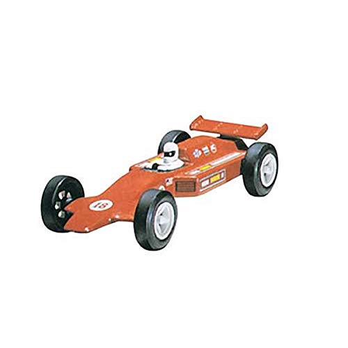 Pinecar Deluxe Car Kit, Formula Grand Prix