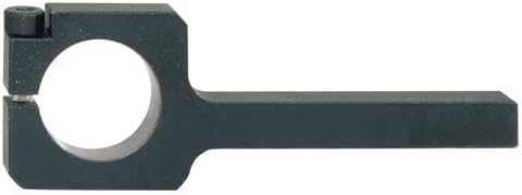PROXXON 24098 Tool holder for rotary tools for use on lathe machines, Black