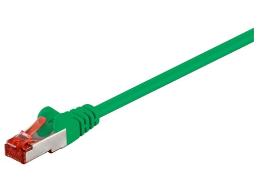 MicroConnect sstp60015g 0,15 m Cat6 S/FTP (S-STP) grün – Netzwerkkabel (RJ-45, RJ-45, männlich/männlich, Cat6, S/FTP (S-STP), grün)