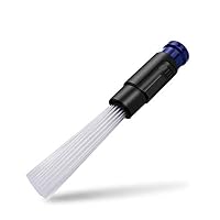 Fanddy Portable Cleaner Brush Vacuum Cleaner Straw Tube Dust Cleaning Dirt Remover Tool Canister Vacuums