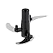 U.S. Kitchen Supply Mini Instant Chopper Food Processor with Chopping & Mixing Blades - Slice, Mince, Chop or Blend Vegetables, Fruit, Nuts, Herbs, Onions and Salsas