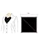 SATINIOR Chiffon Scarf Square Neck Scarf Handkerchief Retro Satin Ribbon Scarf for Women Girls