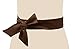Women Obi Belt Fashion Solid Color PU Leather 4.5cm Wide Waist Band 70 Inch in Extra Size (coffee)