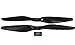 Tarot 1 Pair High Quality Carbon Fiber 1355 1355R Prop Propeller CW / CCW TL2829 Black for Multicopter