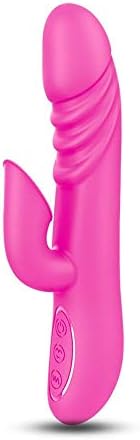 Licking Tongue Oral Funny Toy 12 Speed Sucking Vibrato Women Stimulator Erotic Products,Rose