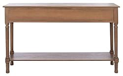 SAFAVIEH Home Collection Landers Brown 3-Drawer
