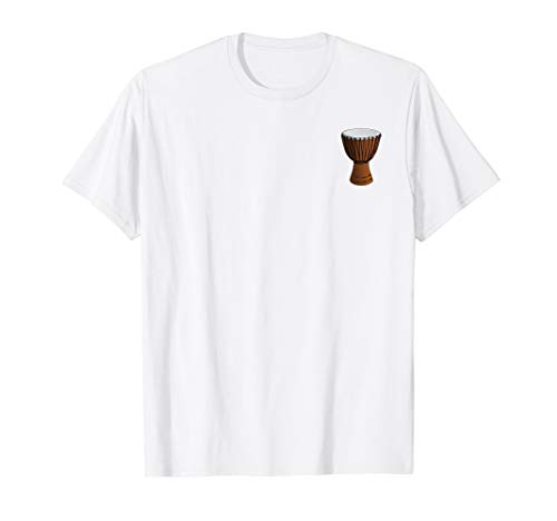 Djembe Tshirt - Small Print