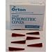 AOLDHYY Orton Small pyrometric Cones for kiln Sitter 05 (50) c