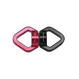 Safety Hanging Accessory Rotational Device Climbing Carabiner Gimbal Ring