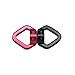 Safety Hanging Accessory Rotational Device Climbing Carabiner Gimbal Ring