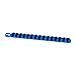 ERNST 13-Inch Socket Rail Organizer with 15 1/4-Inch Twist Lock Clips, Blue (8417-Blue-1/4)